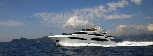 Benetti Tri Deck Motor Yacht